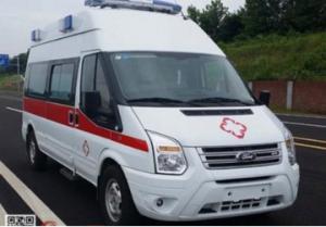 崇明区救护车租赁